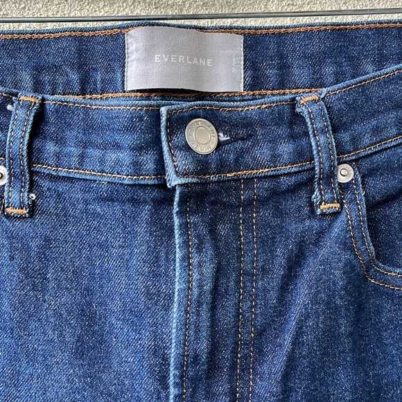 Everlane High Rise Jeans in Indigo - 29 Ankle - Picture 5 of 6